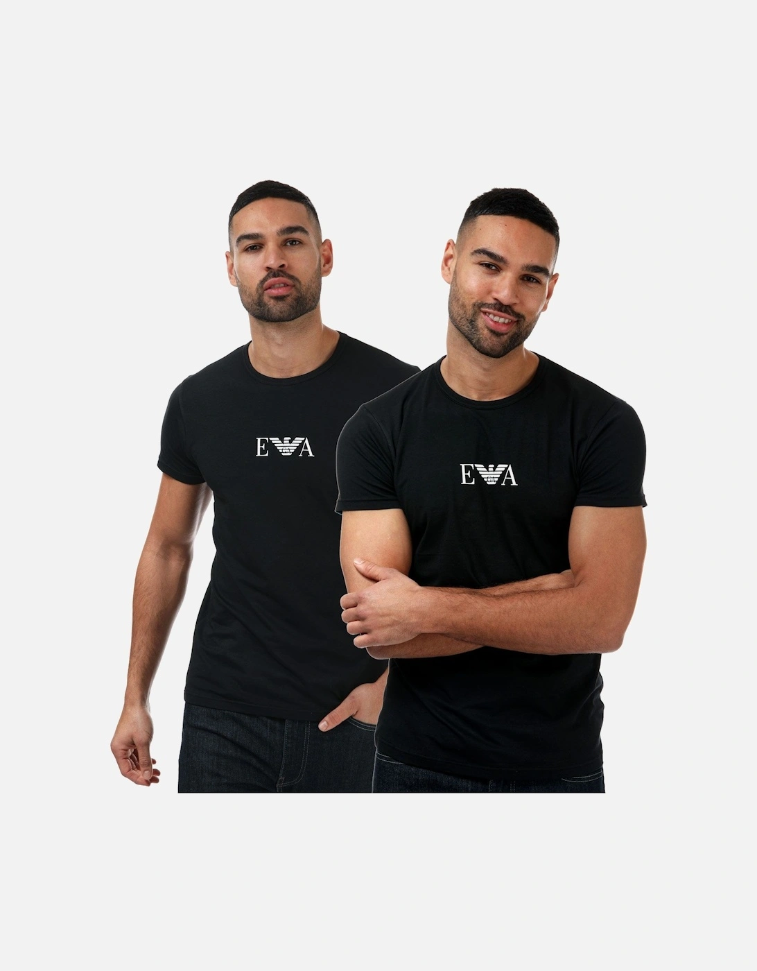 Mens 2 Pack T-Shirts, 3 of 2