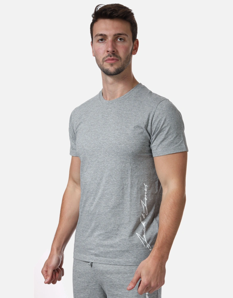 Mens Ombre T-Shirt & Short Set