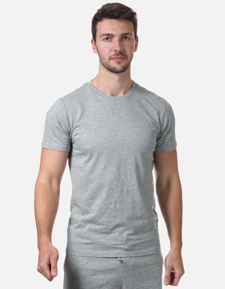Mens Ombre T-Shirt & Short Set