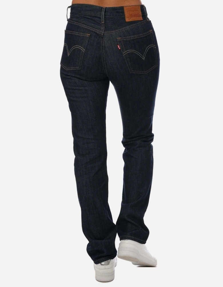 Womens 501 Across A Plain Jeans