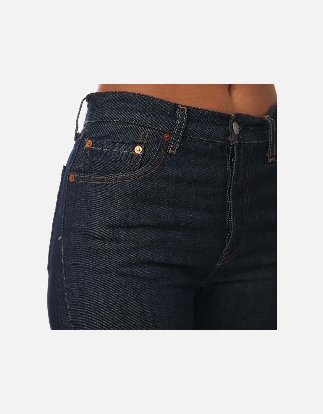 Womens 501 Across A Plain Jeans