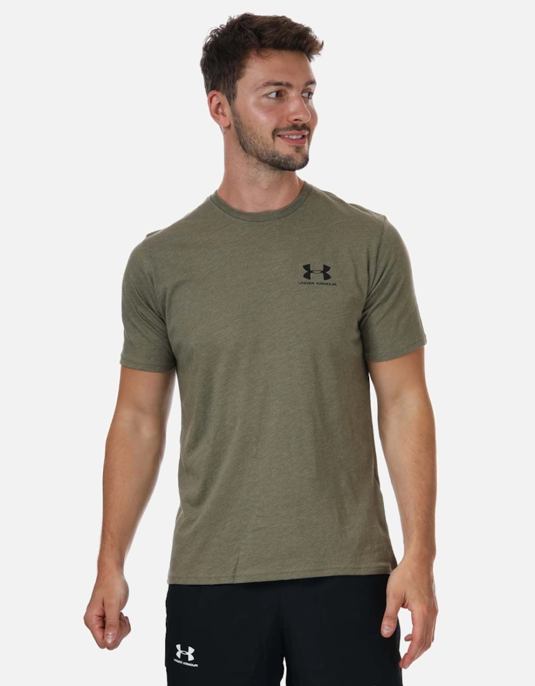 Mens Sportstyle Left Chest Short Sleeve T-Shirt