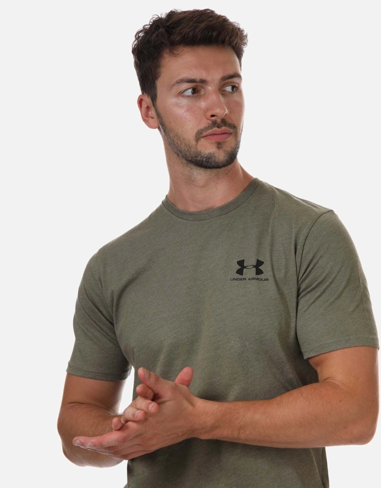 Mens Sportstyle Left Chest Short Sleeve T-Shirt