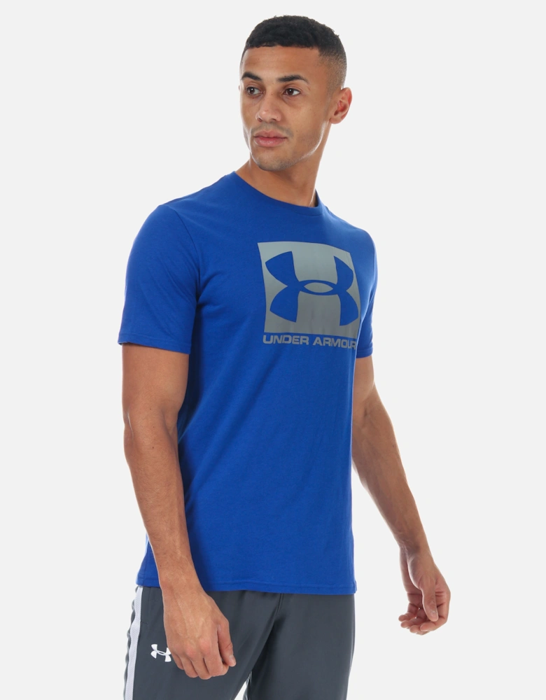 Mens Boxed Sportstyle Short Sleeve T-Shirt - Mens UA Boxed Sportstyle T-Shirt