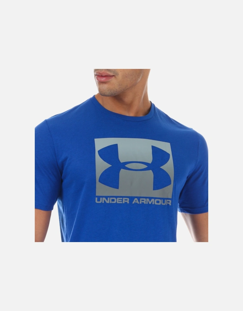 Mens Boxed Sportstyle Short Sleeve T-Shirt - Mens UA Boxed Sportstyle T-Shirt