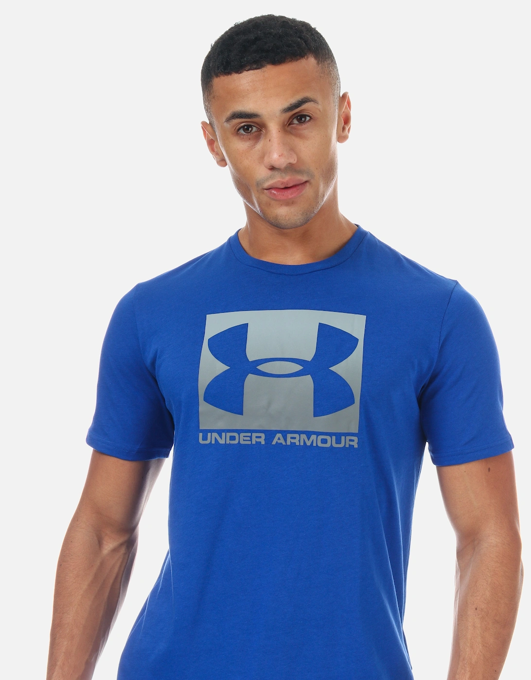 Mens Boxed Sportstyle Short Sleeve T-Shirt - Mens UA Boxed Sportstyle T-Shirt