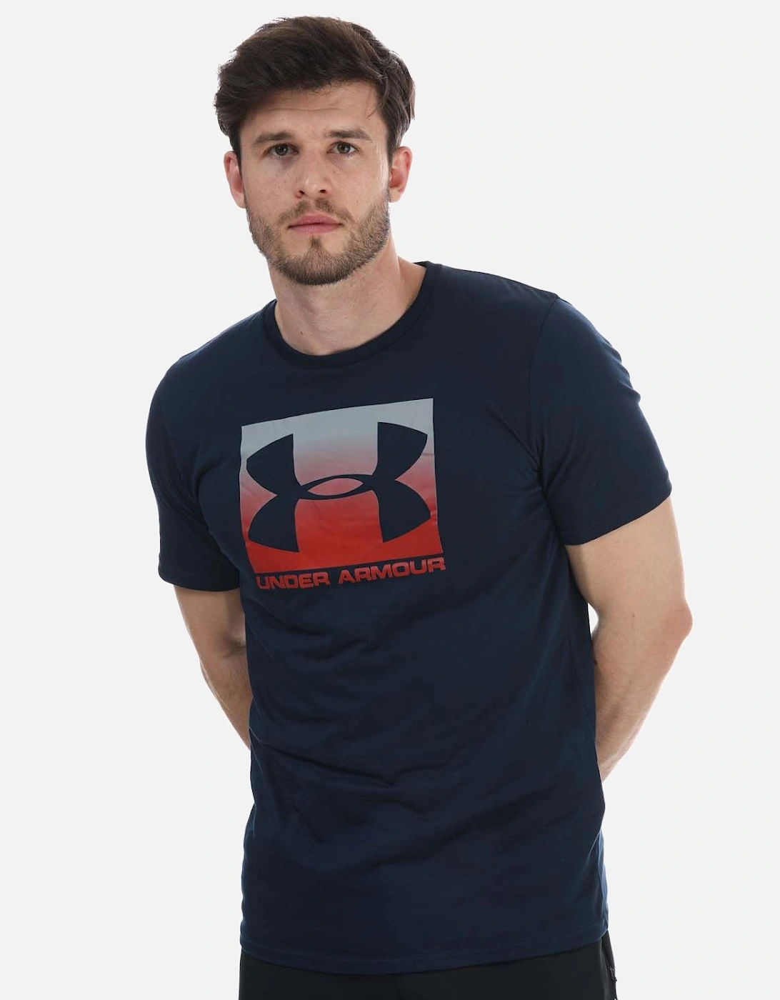 Mens Boxed Sportstyle Short Sleeve T-Shirt, 7 of 6