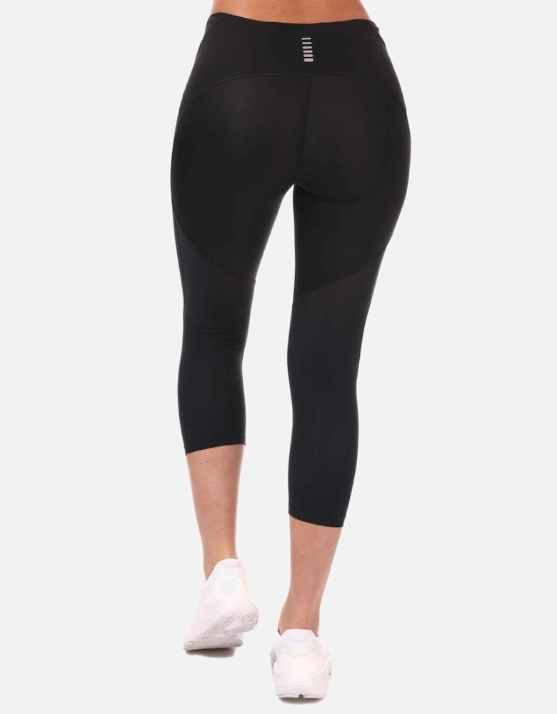 Womens UA Fly Fast 2.0 HeatGear Crop Leggings