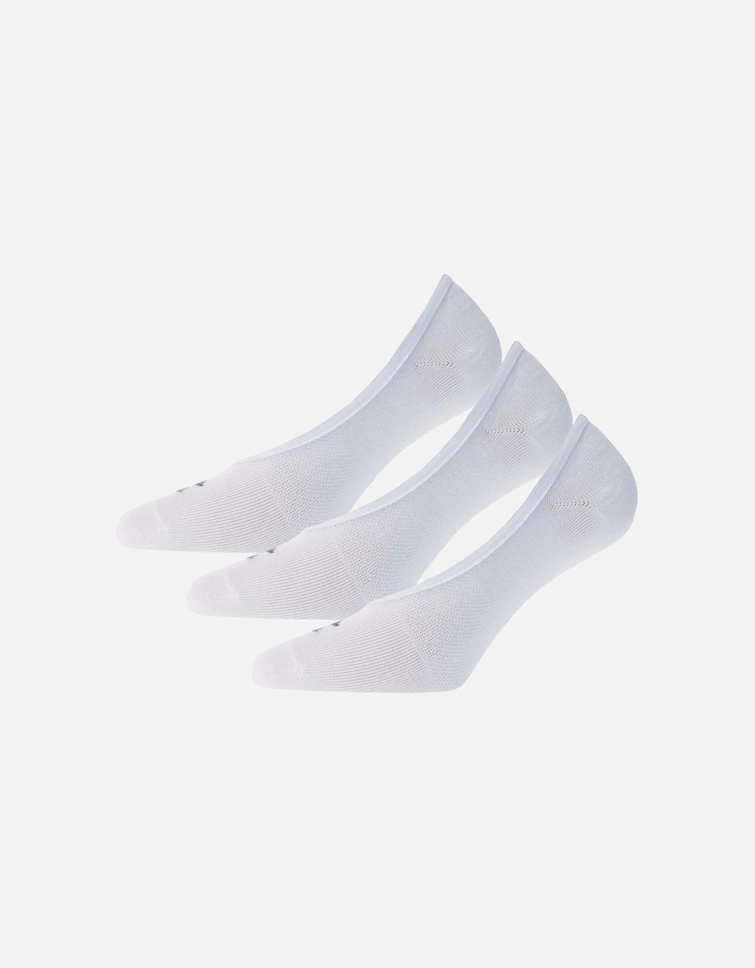 UA Essential 3-Pack LOLO Liner Socks, 2 of 1
