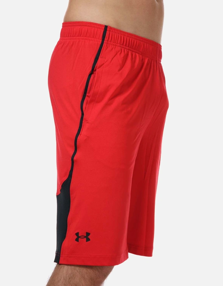 Mens UA Raid 2.0 Shorts