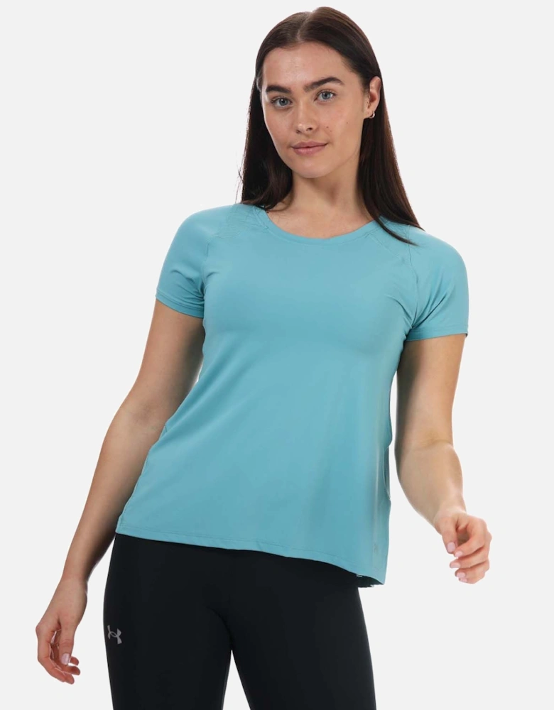 Womens UA Iso-Chill Run T-Shirt