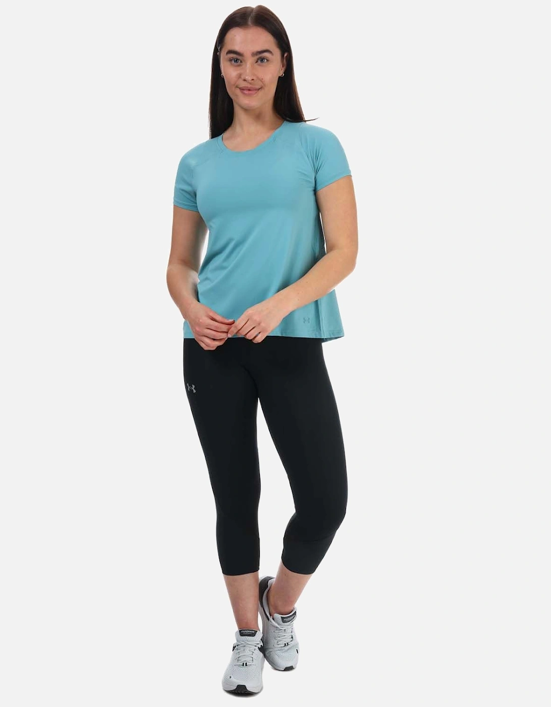 Womens UA Iso-Chill Run T-Shirt