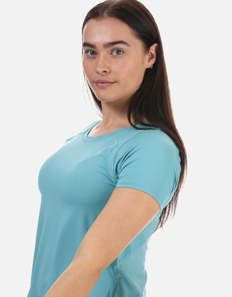 Womens UA Iso-Chill Run T-Shirt