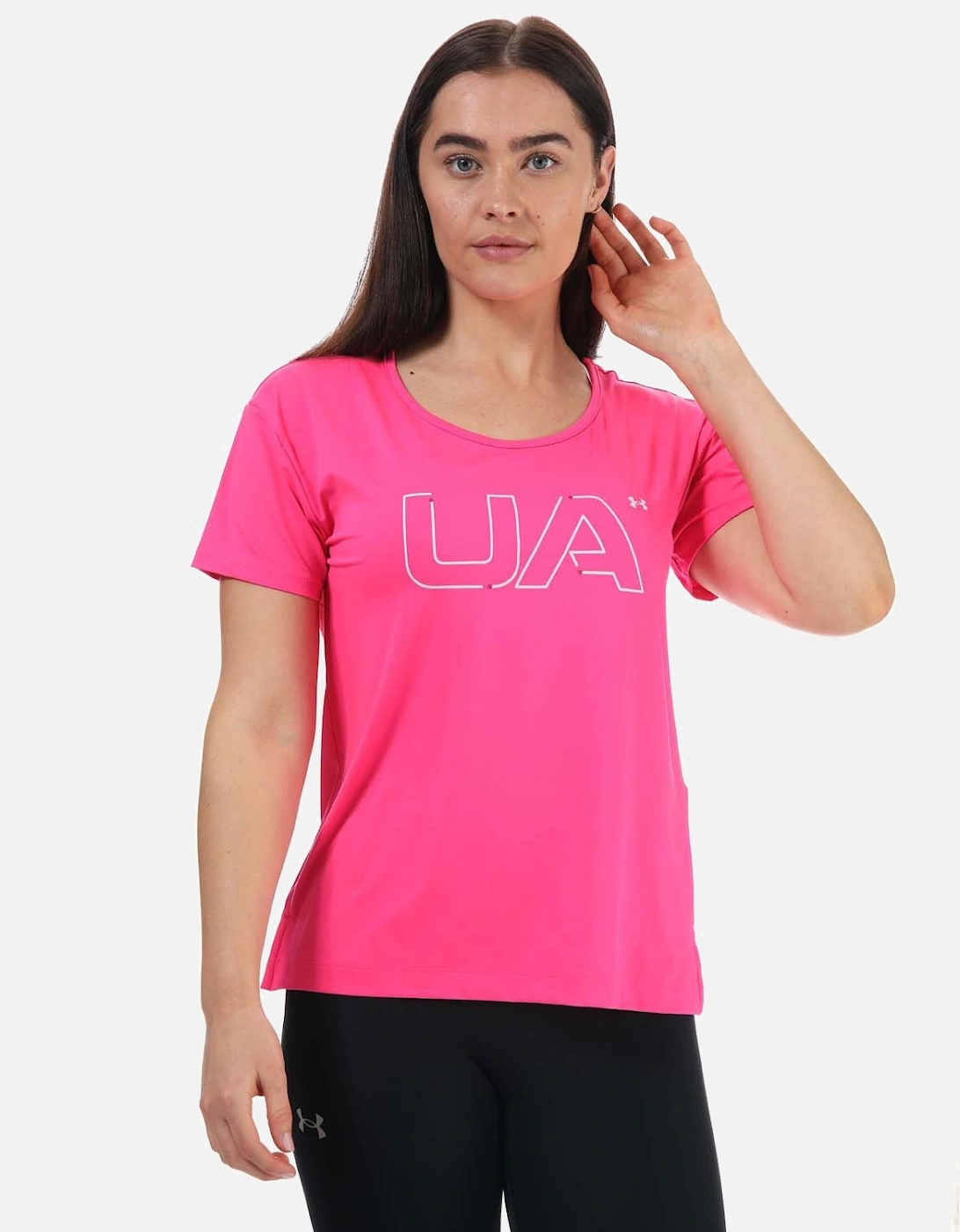 Womens UA RUSH Energy T-Shirt, 7 of 6