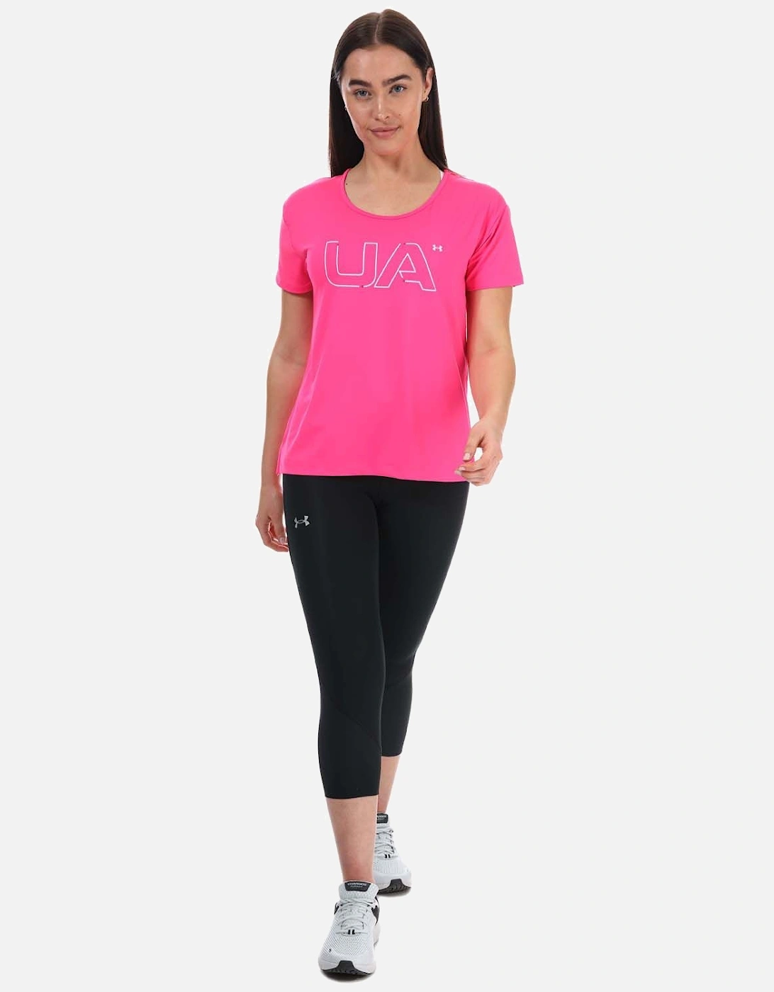 Womens UA RUSH Energy T-Shirt