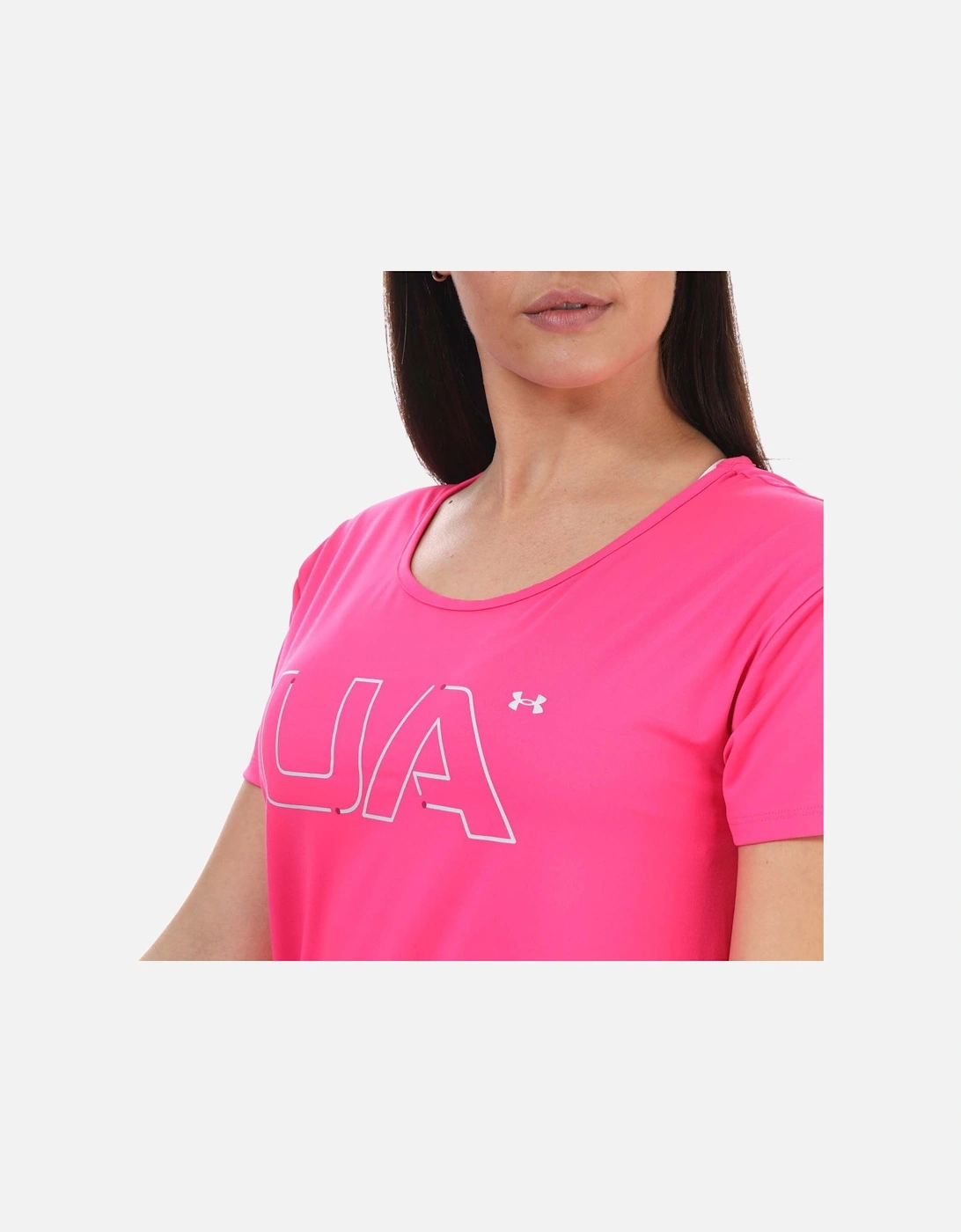 Womens UA RUSH Energy T-Shirt