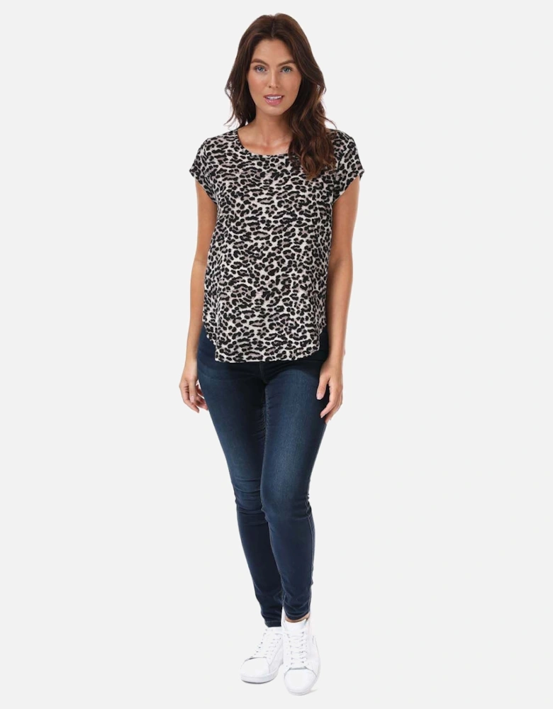 Womens Vic Short Sleeve Top