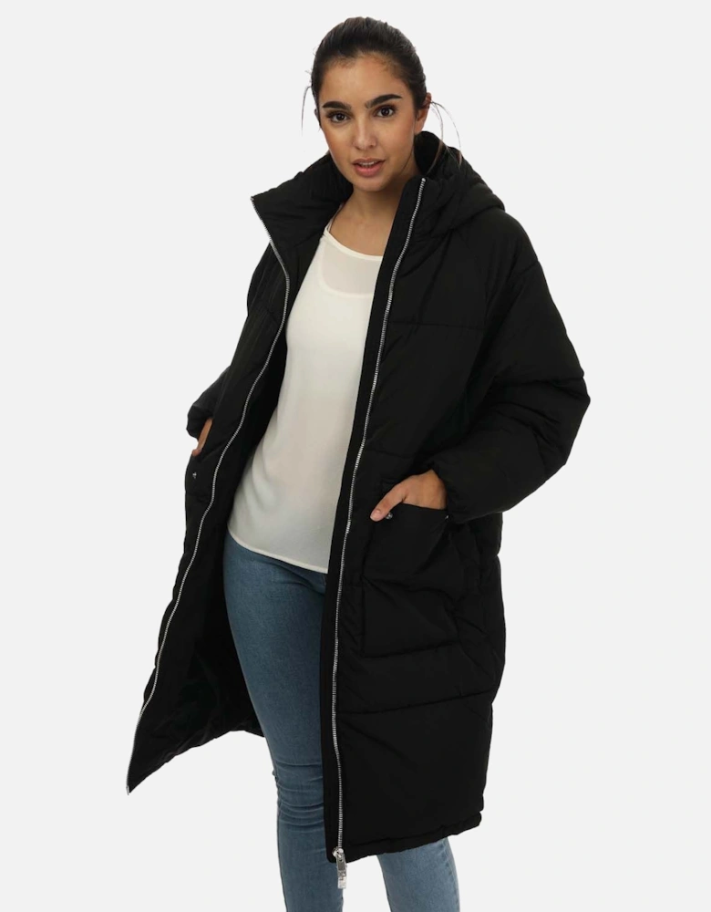 Womens Gabi Oversized Long Coat