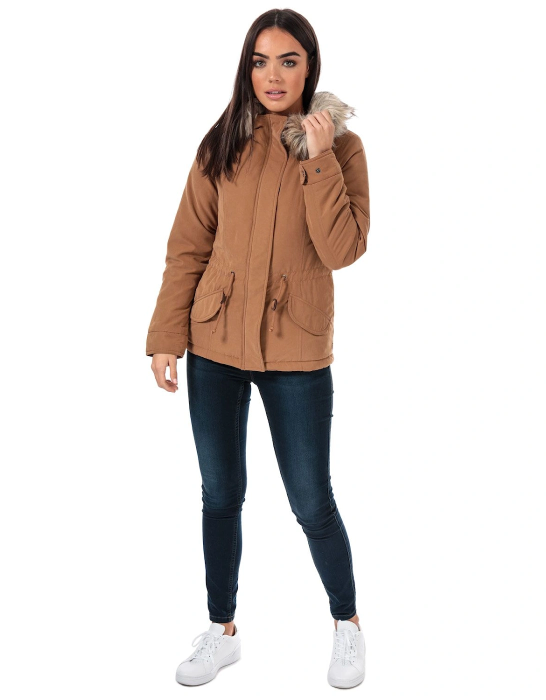 Womens New Lucca Parka Jacket