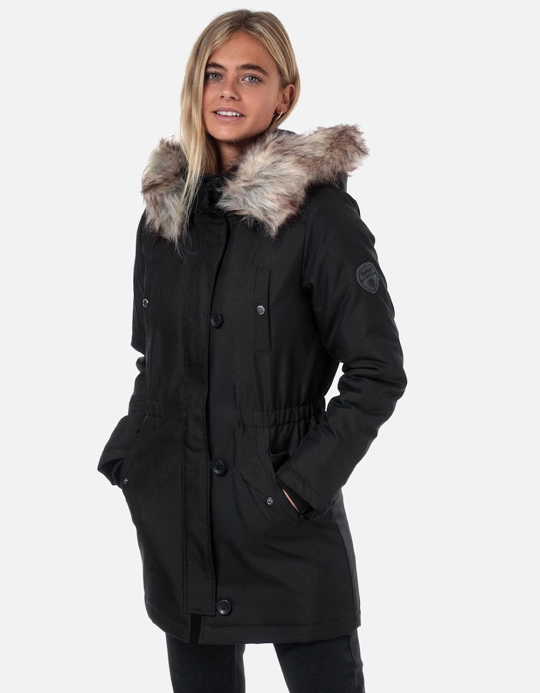 Womens Iris Winter Parka Jacket, 13 of 12