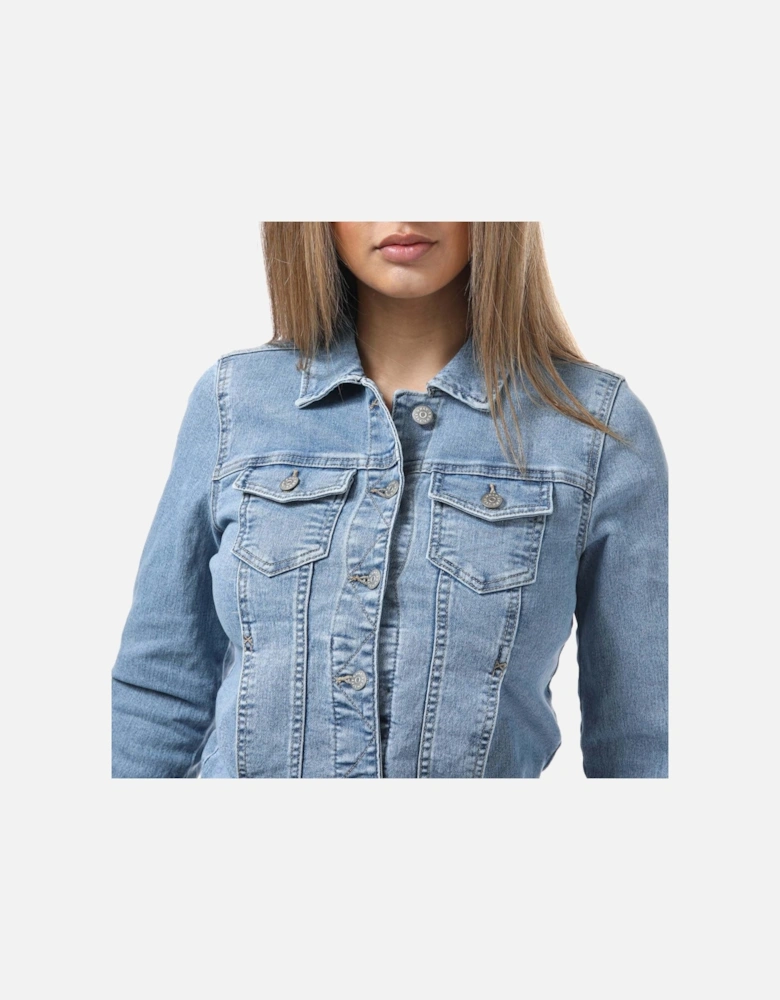 Womens Wonder Life Denim Jacket