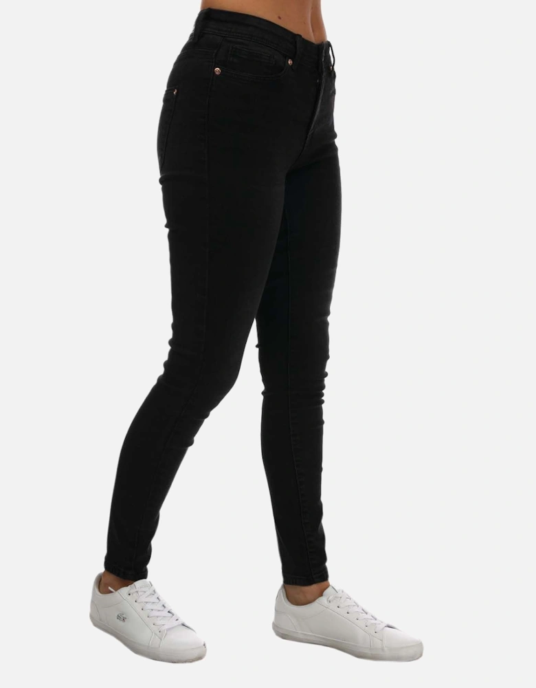 Womens Wauw Mid Skinny Jeans