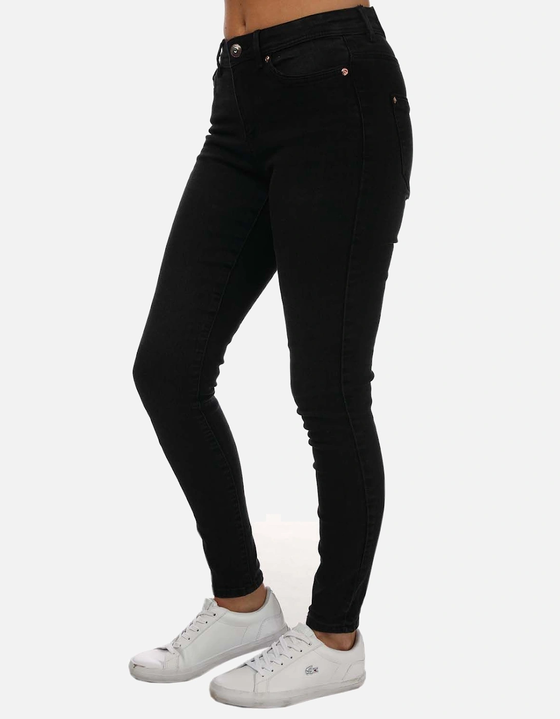 Womens Wauw Mid Skinny Jeans