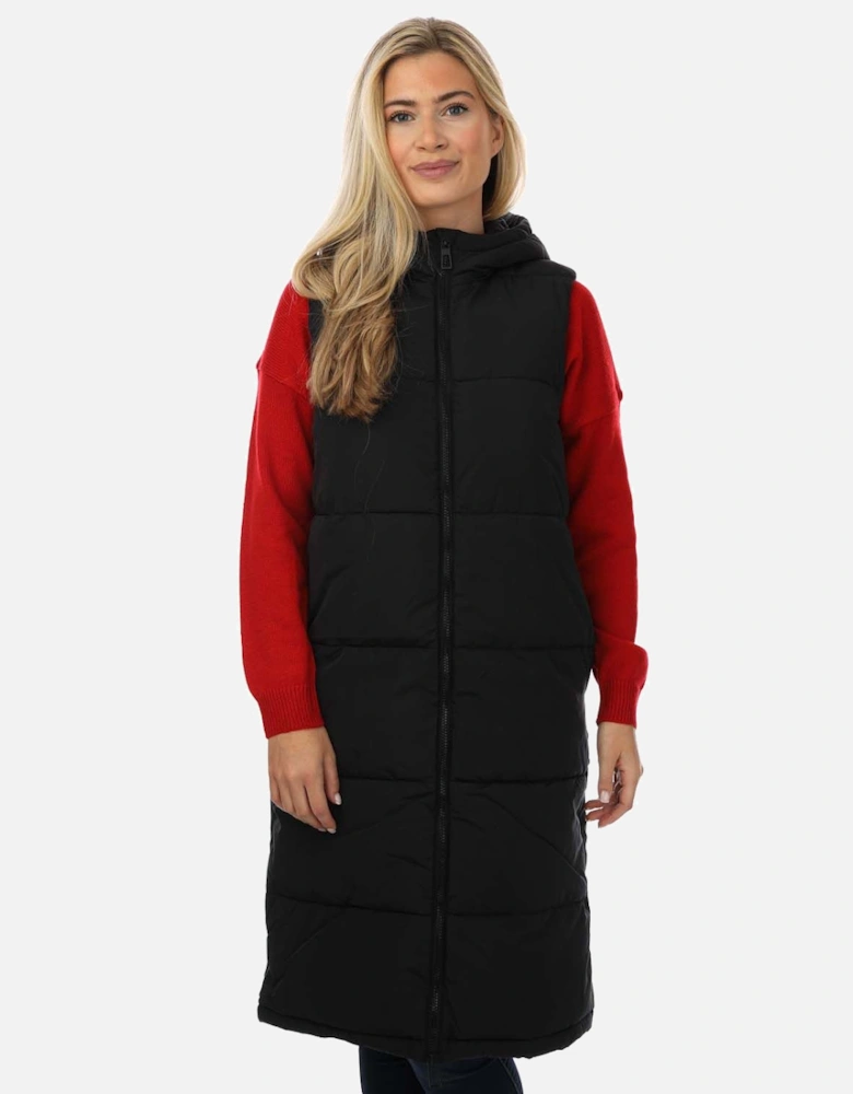 Womens Alina Longline Gilet