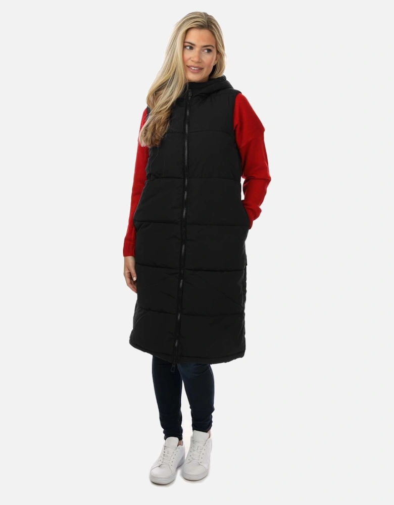 Womens Alina Longline Gilet