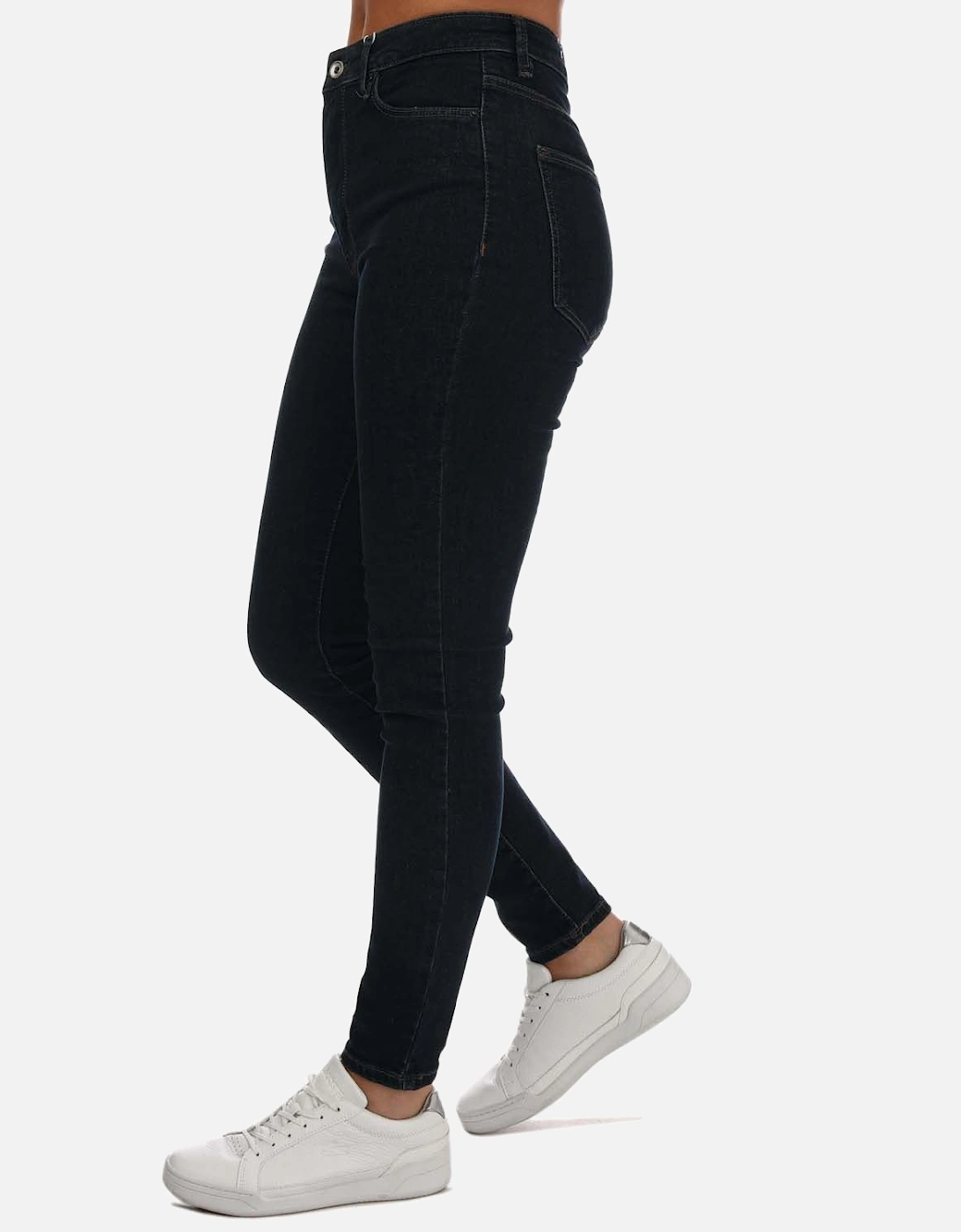 Womens Iconic High Waist Skinny Jeans