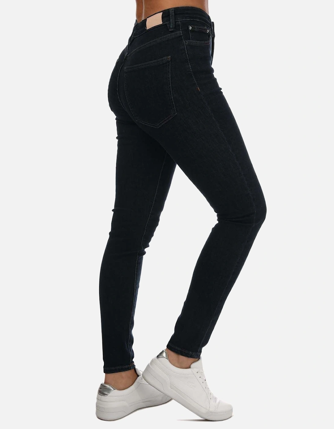 Womens Iconic High Waist Skinny Jeans