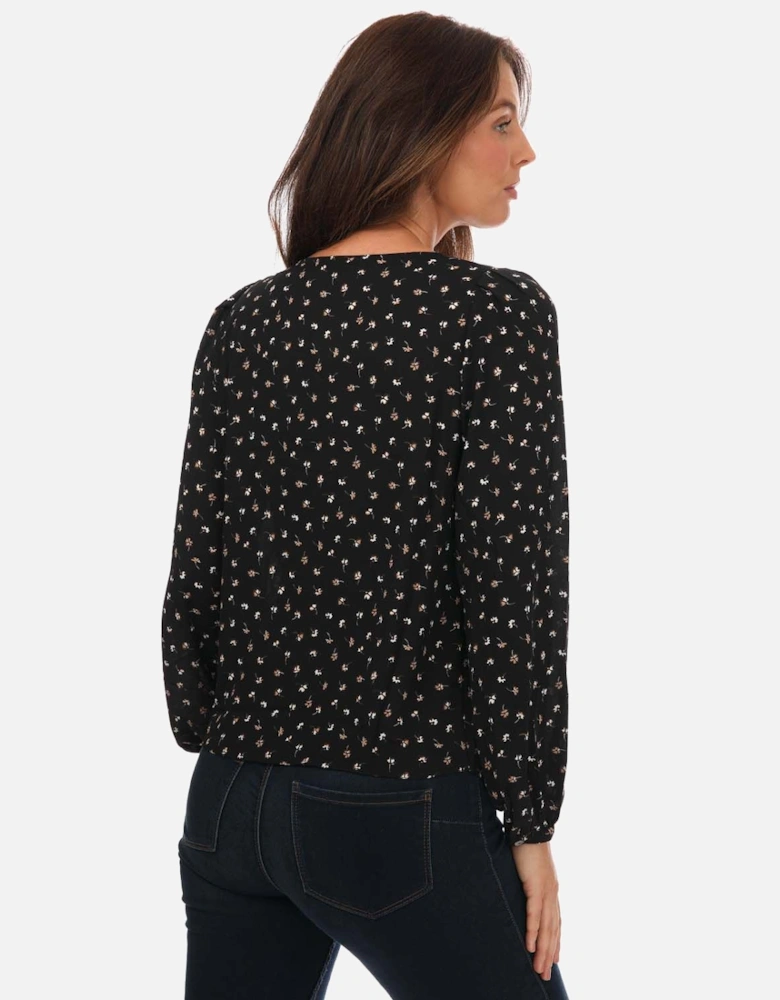 Womens Sonja Life Floral Blouse