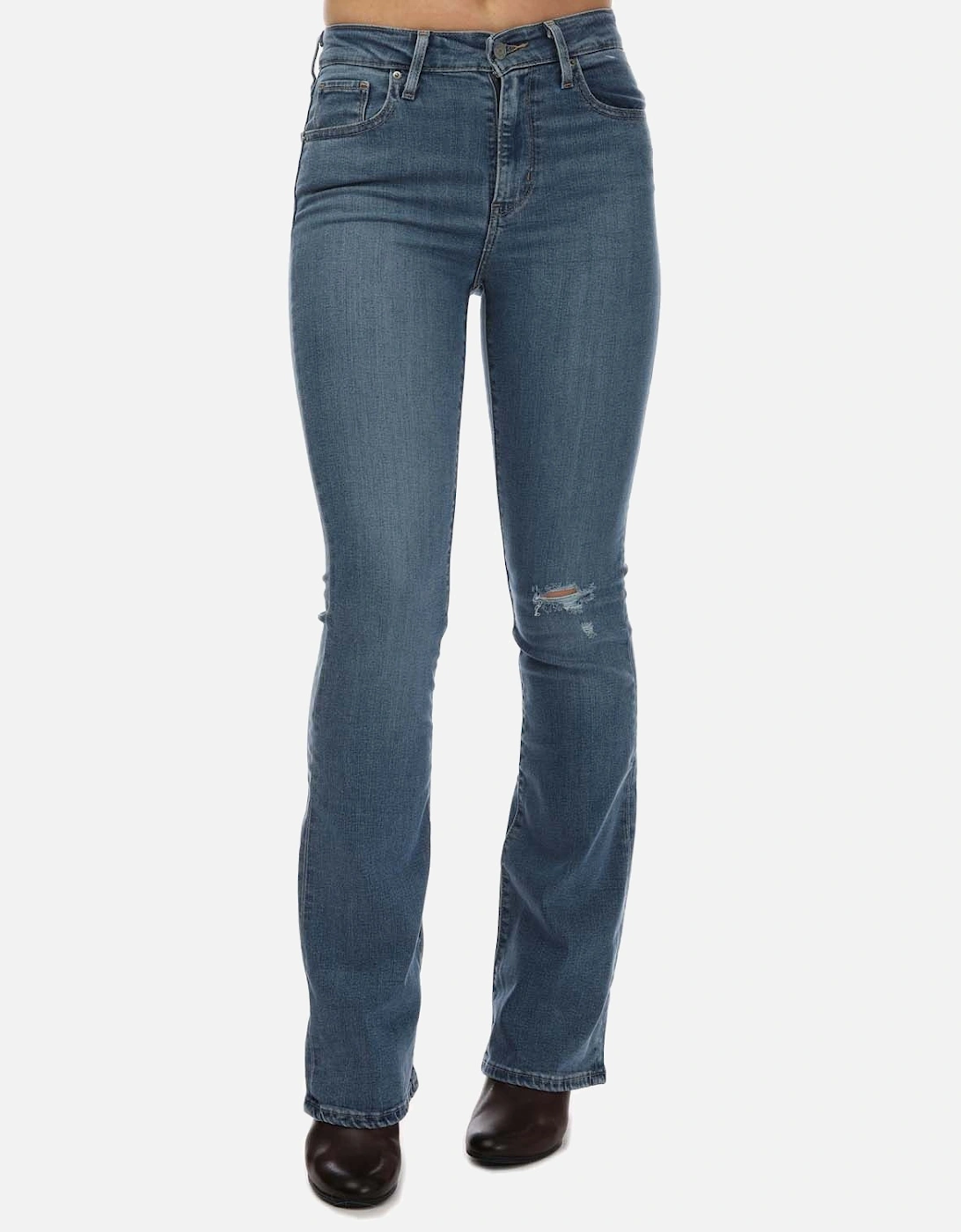 Womens 725 High Rise Bootcut Jeans, 7 of 6