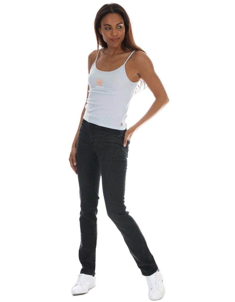 Womens 724 High Rise Straight Jeans