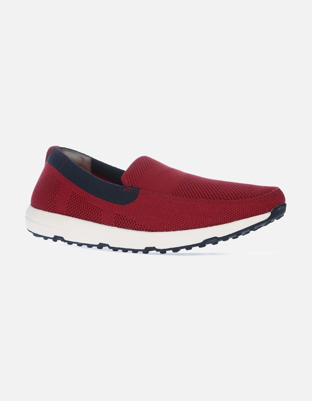 Mens Breeze Leap Knit Penny Loafers