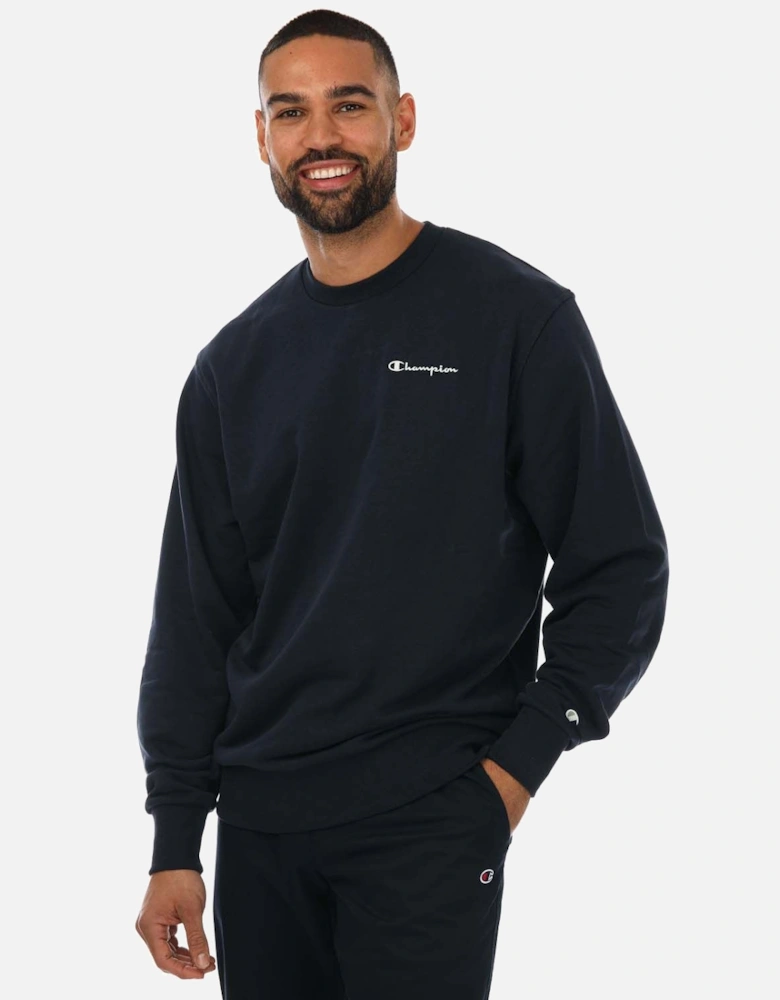 Mens Organic Eco-Future Crew Sweatshirt