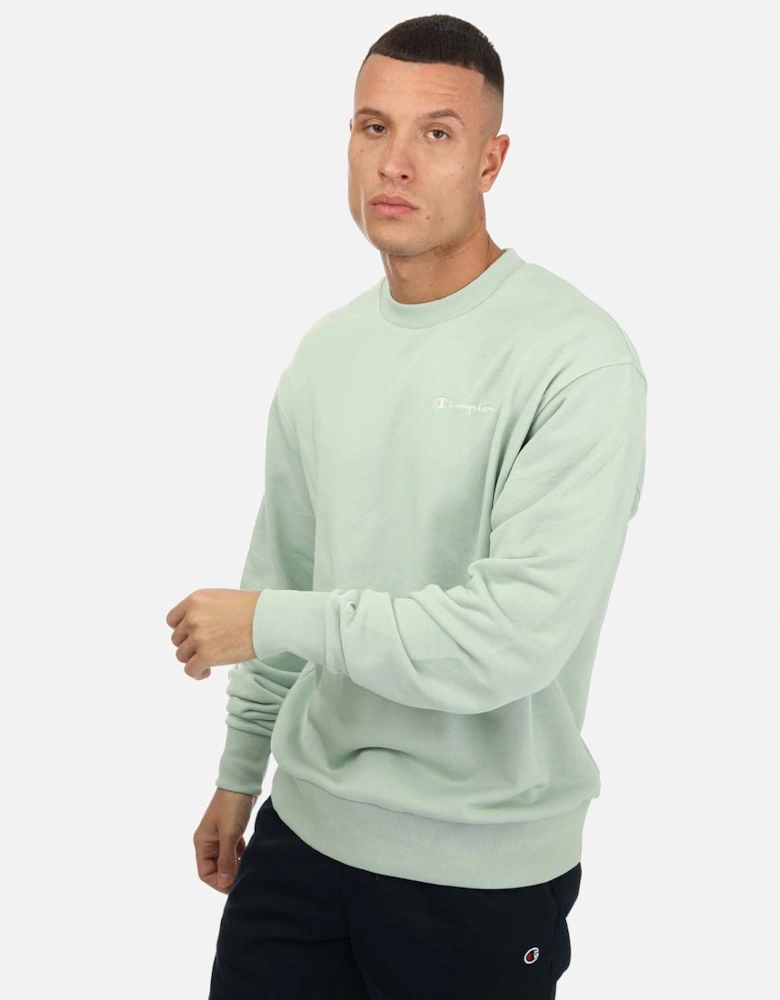 Mens Organic Eco-Future Crew Sweatshirt