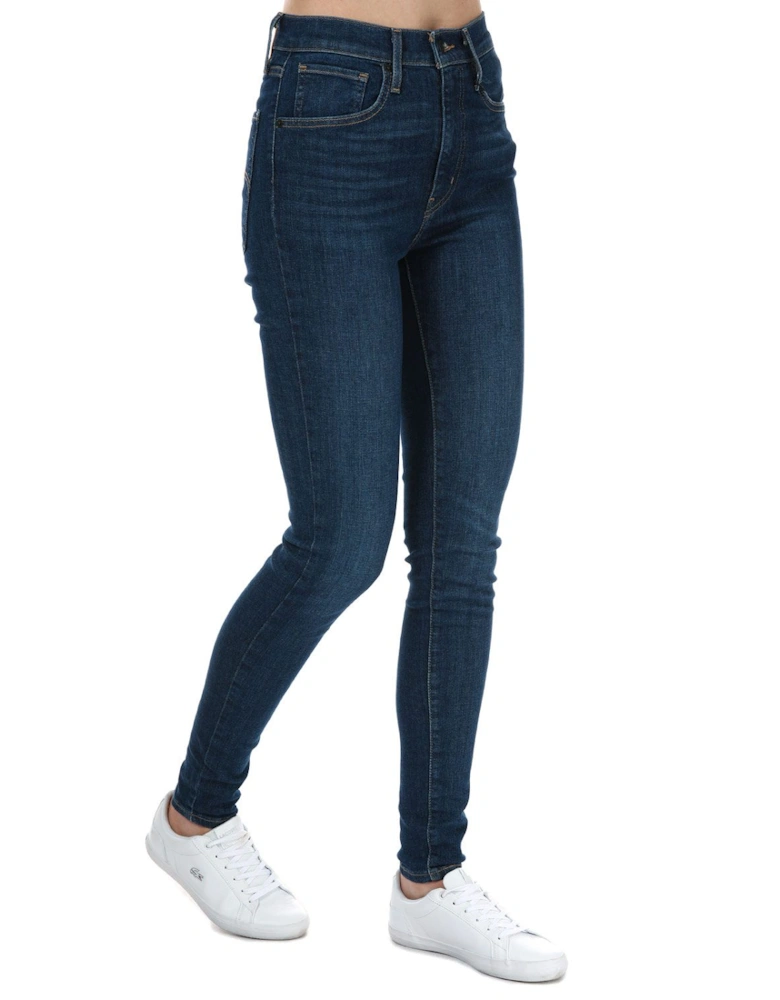 Womens Mile High Super Skinny Jeans