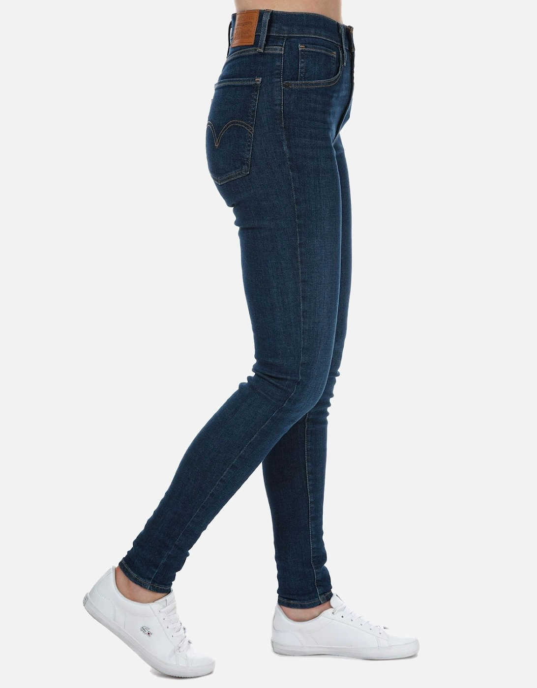 Womens Mile High Super Skinny Jeans