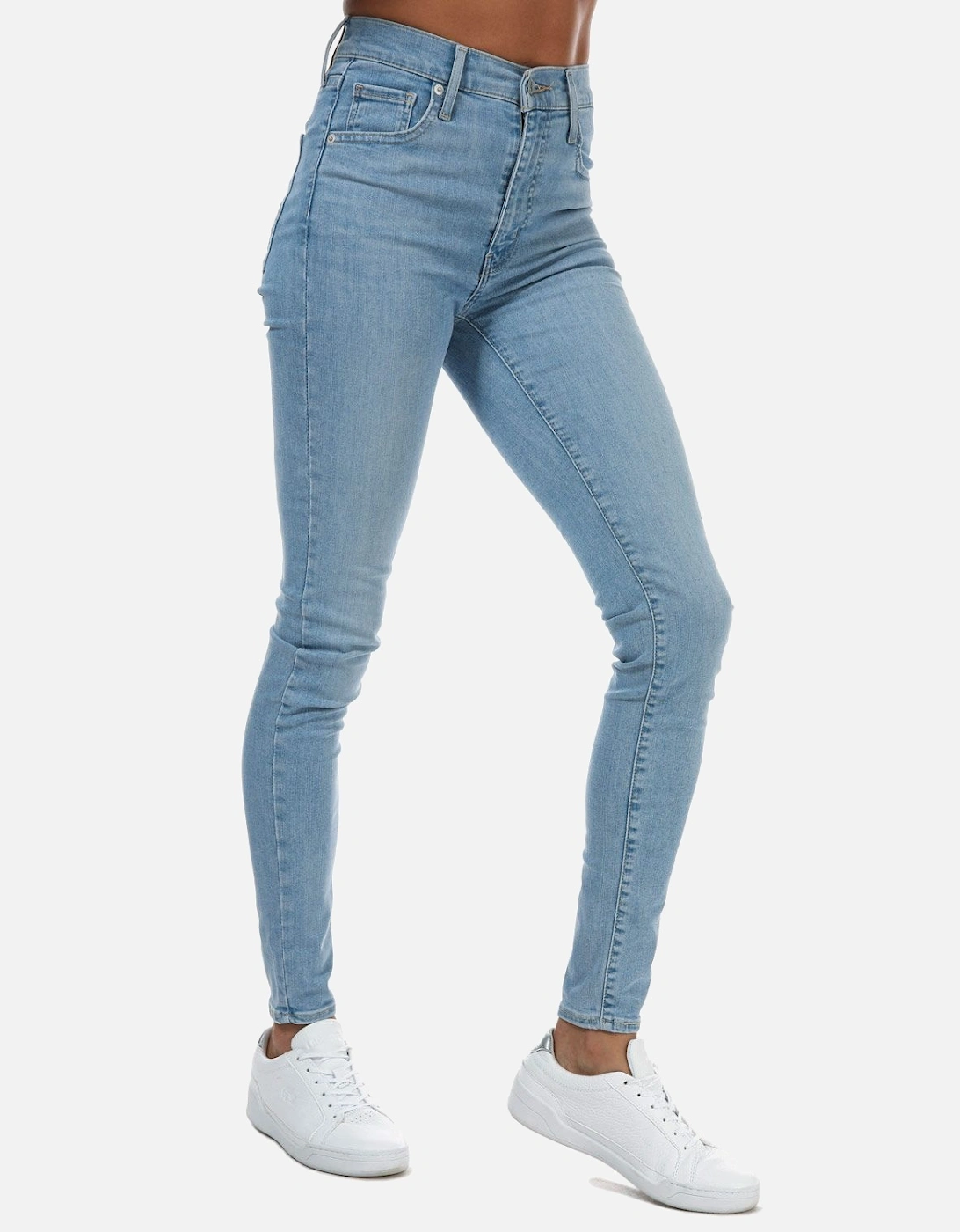 Womens Mile High Super Skinny Jeans, 13 of 12