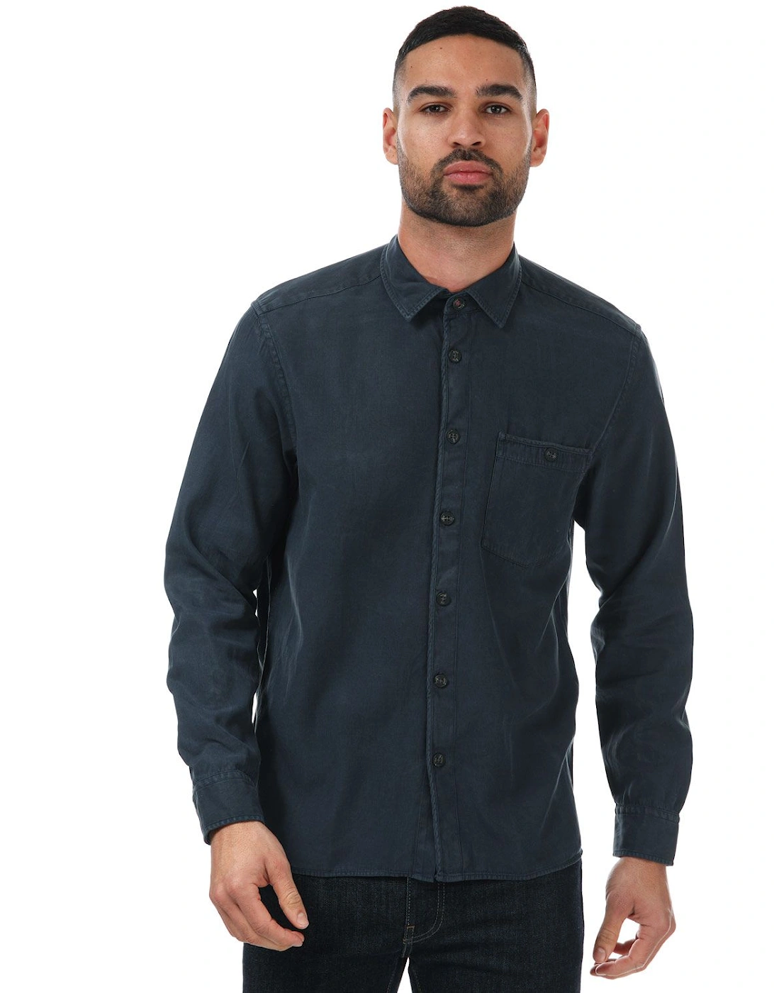Mens Brewin Relaxed Overshirt, 7 of 6