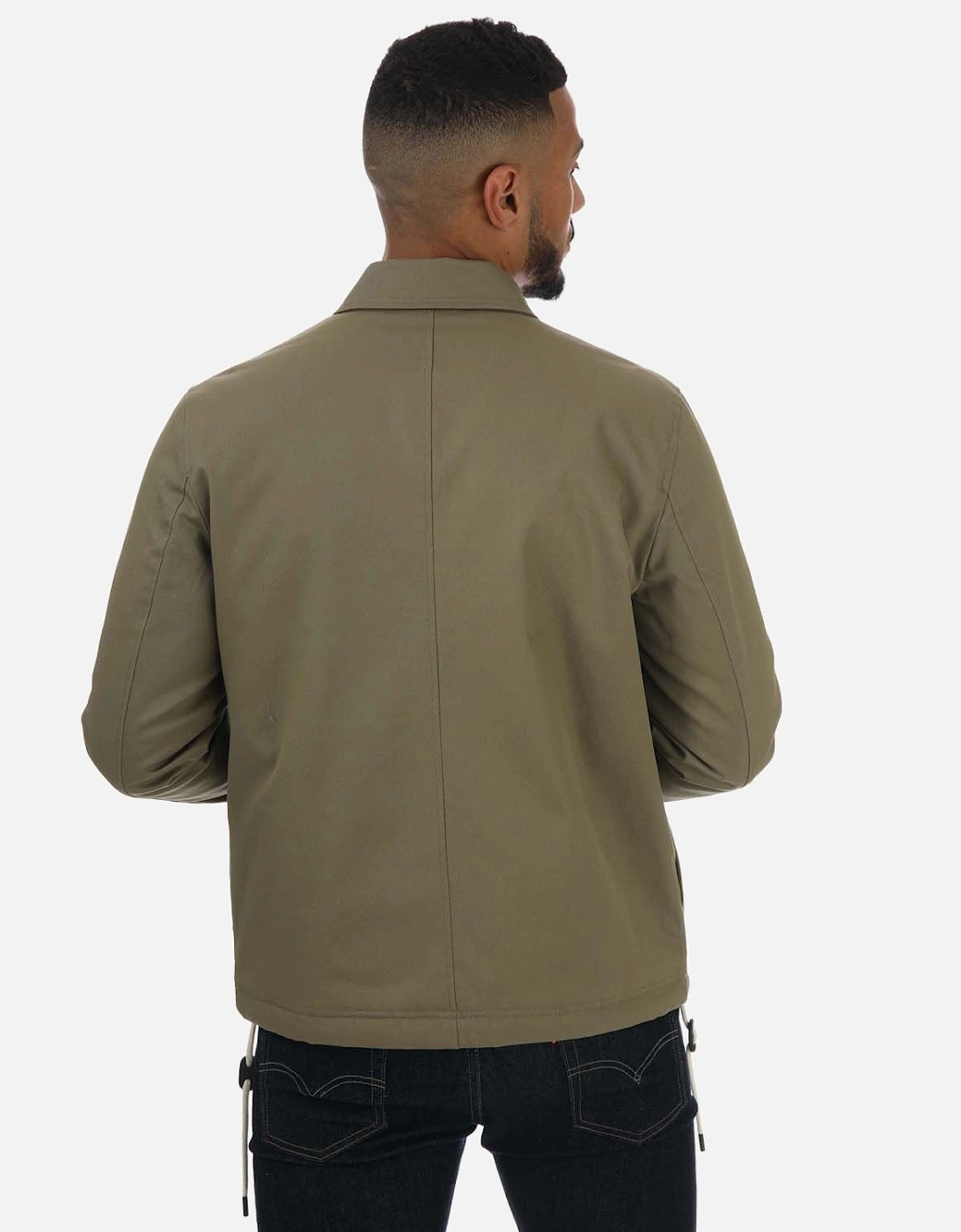 Mens Roster Cavalry Twill Wadded Jacket