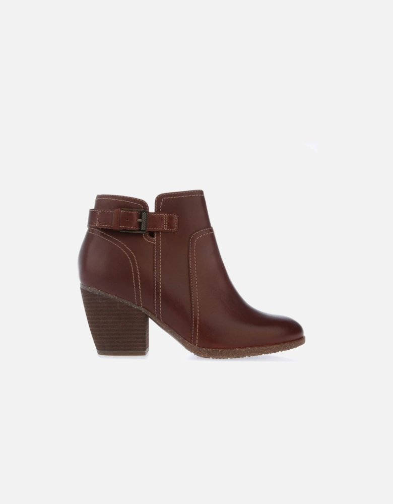 Womens Bergen Vibe Leather Boots