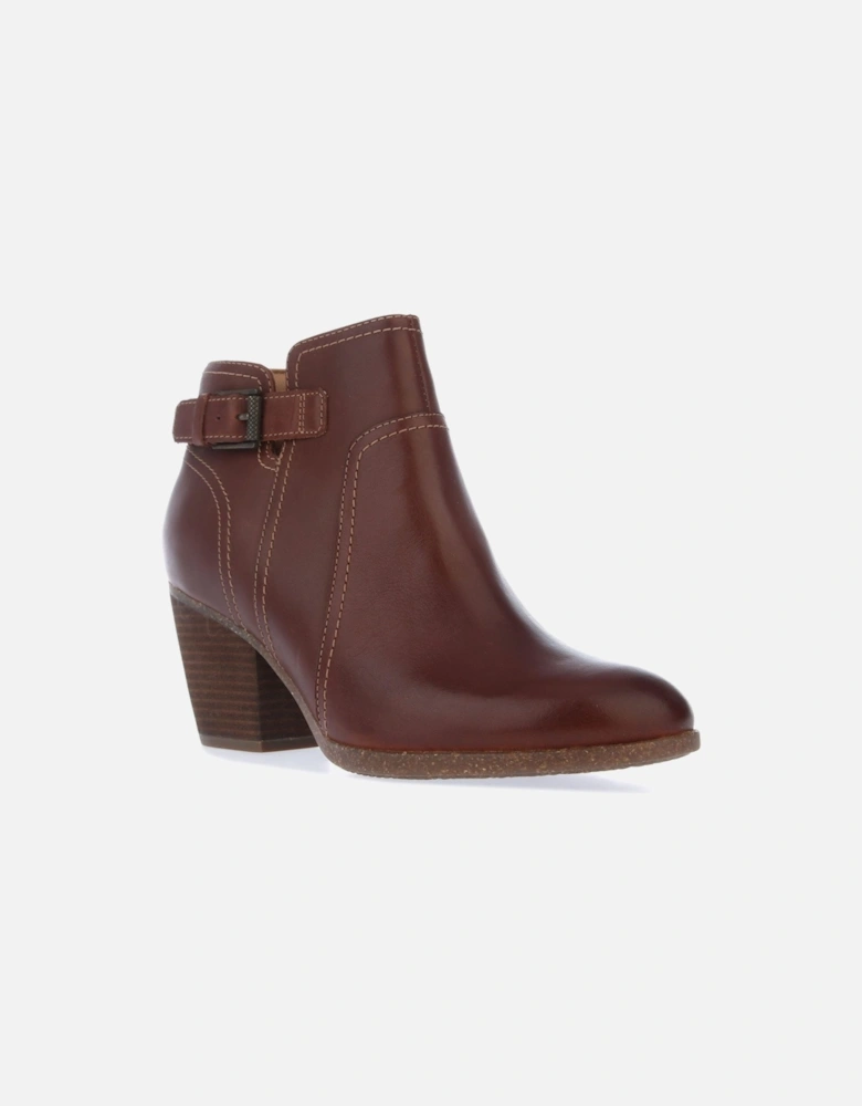 Womens Bergen Vibe Leather Boots