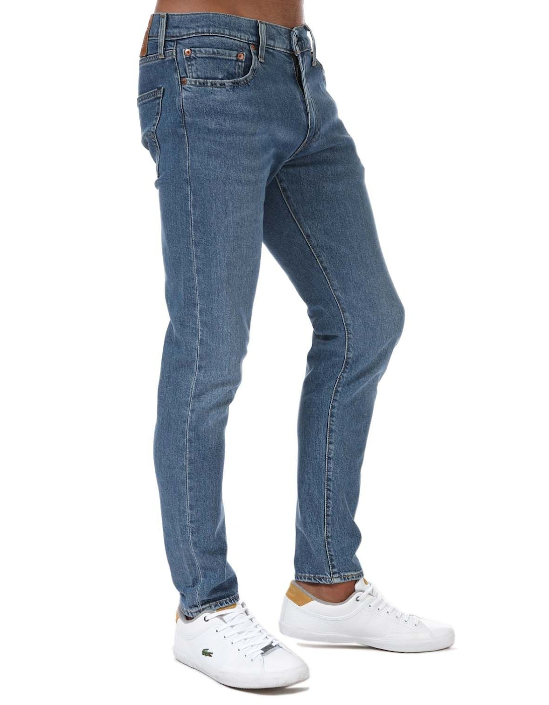 Mens 512 Slim Taper Corfu No Lie Jeans, 5 of 4