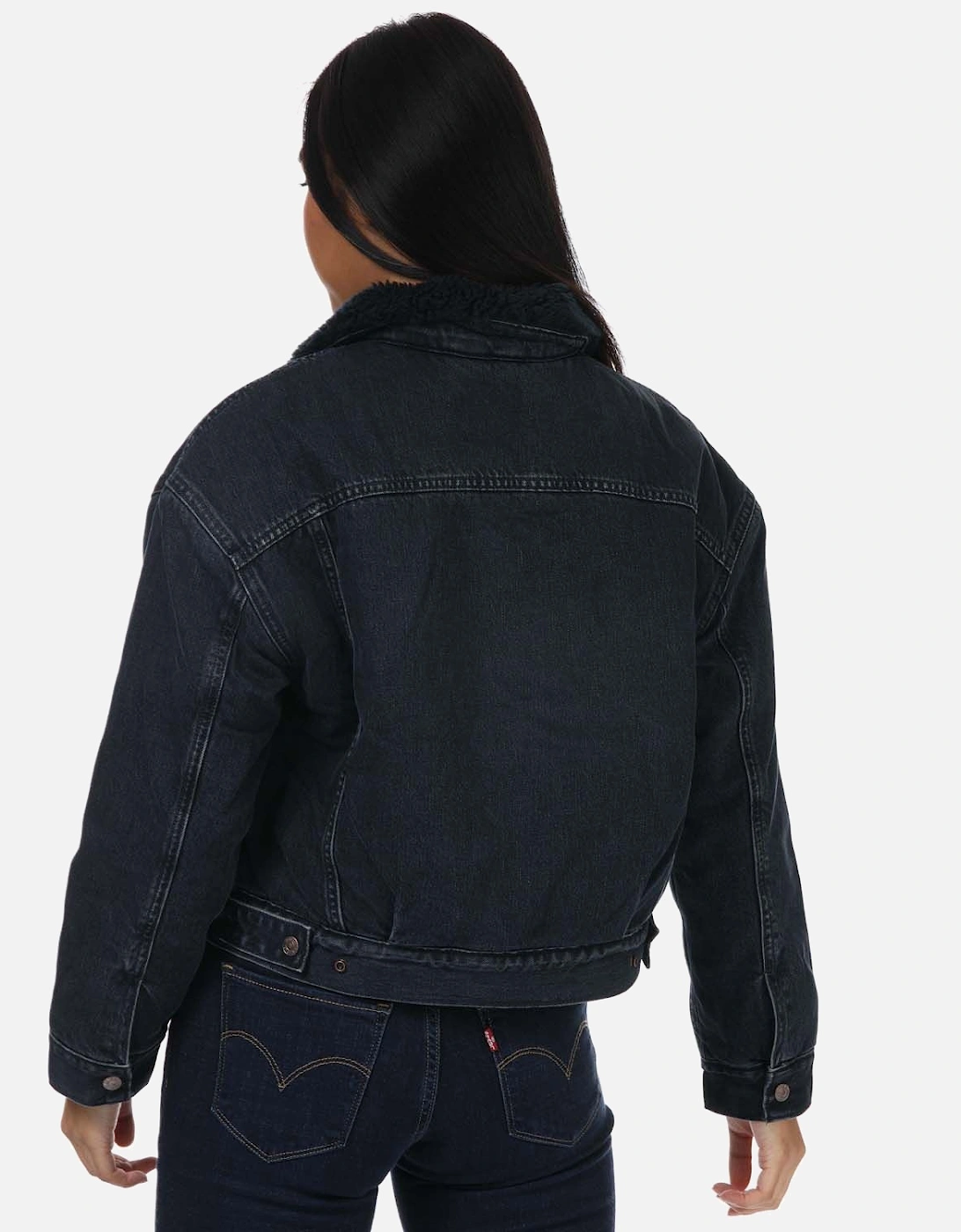 Womens Heritage Sherpa Trucker Jacket