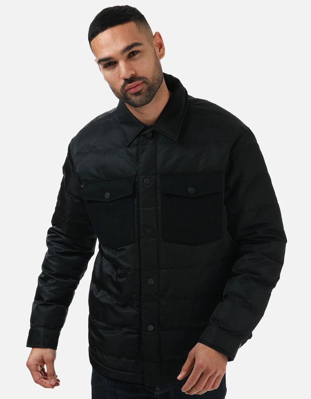 Mens Velosty Quilted Jacket, 7 of 6