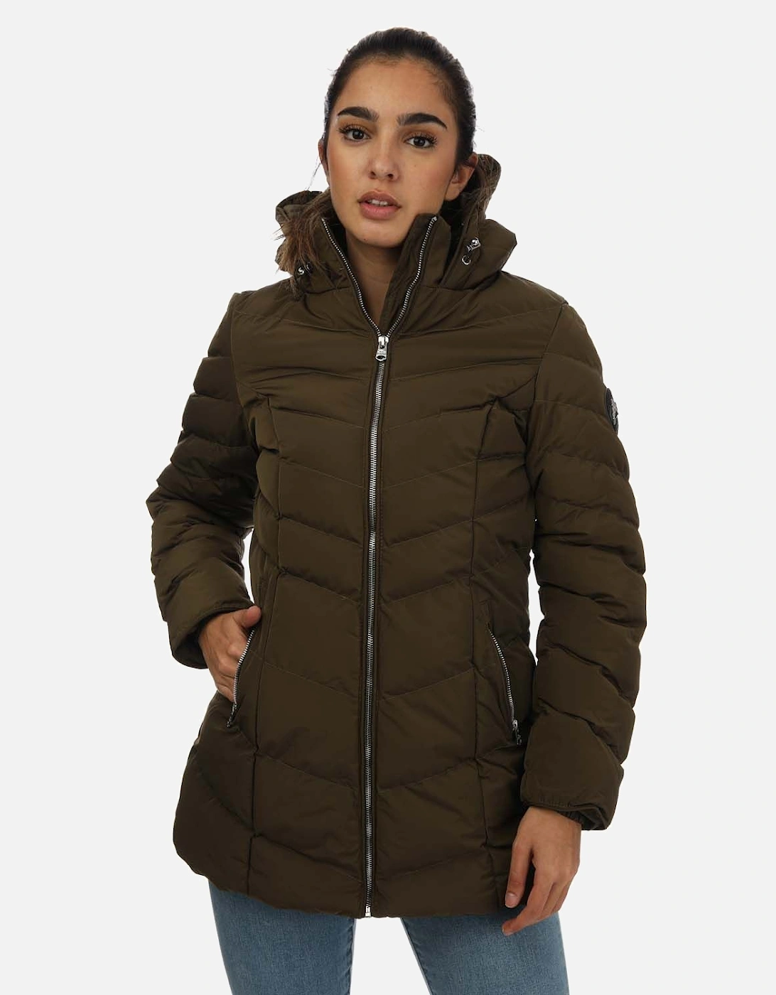 Womens Safflower Jacket