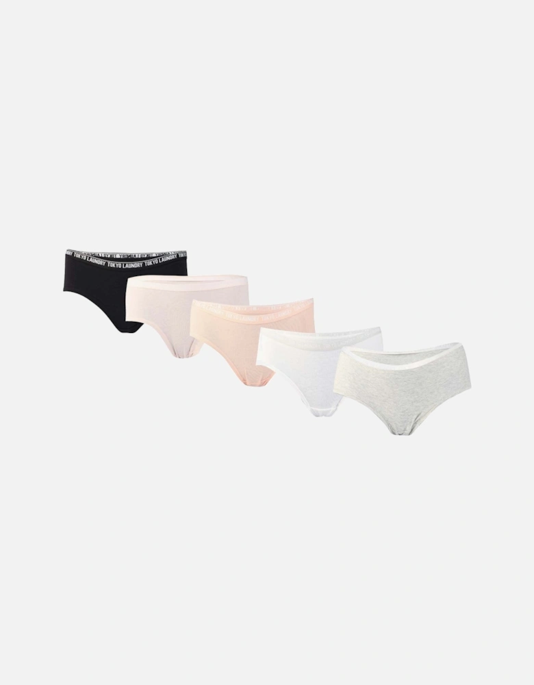 Womens Lucy 5 Pack Briefs