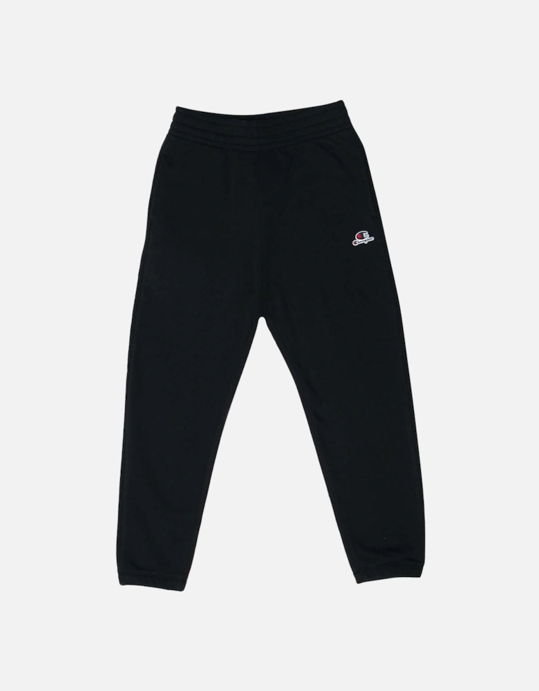 Junior Girls Cuffed Logo Jog Pant